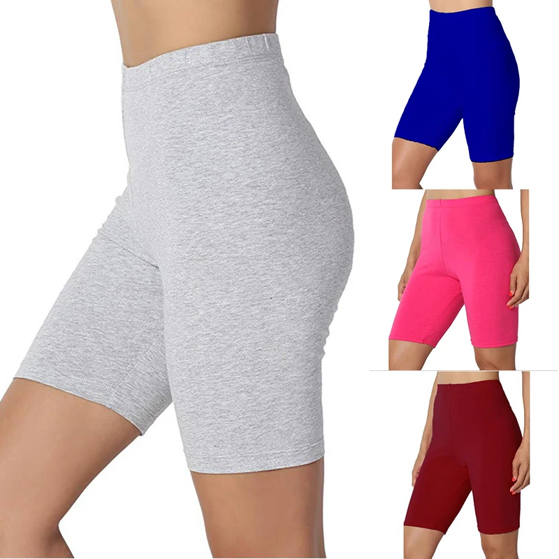 

Solid Color Women'S Fitness Leggings Push Up Sport Legging Ladies High Waist Yoga Tights Workout Pants Capri Wear Leggins