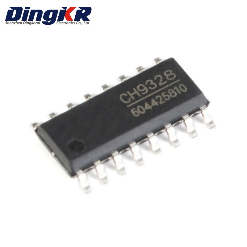 10 шт./лот 100% Новый оригинальный CH340C CH340B CH554G CH9326 CH9328 CH9329 SOP-16 Интерфейс USB к UART