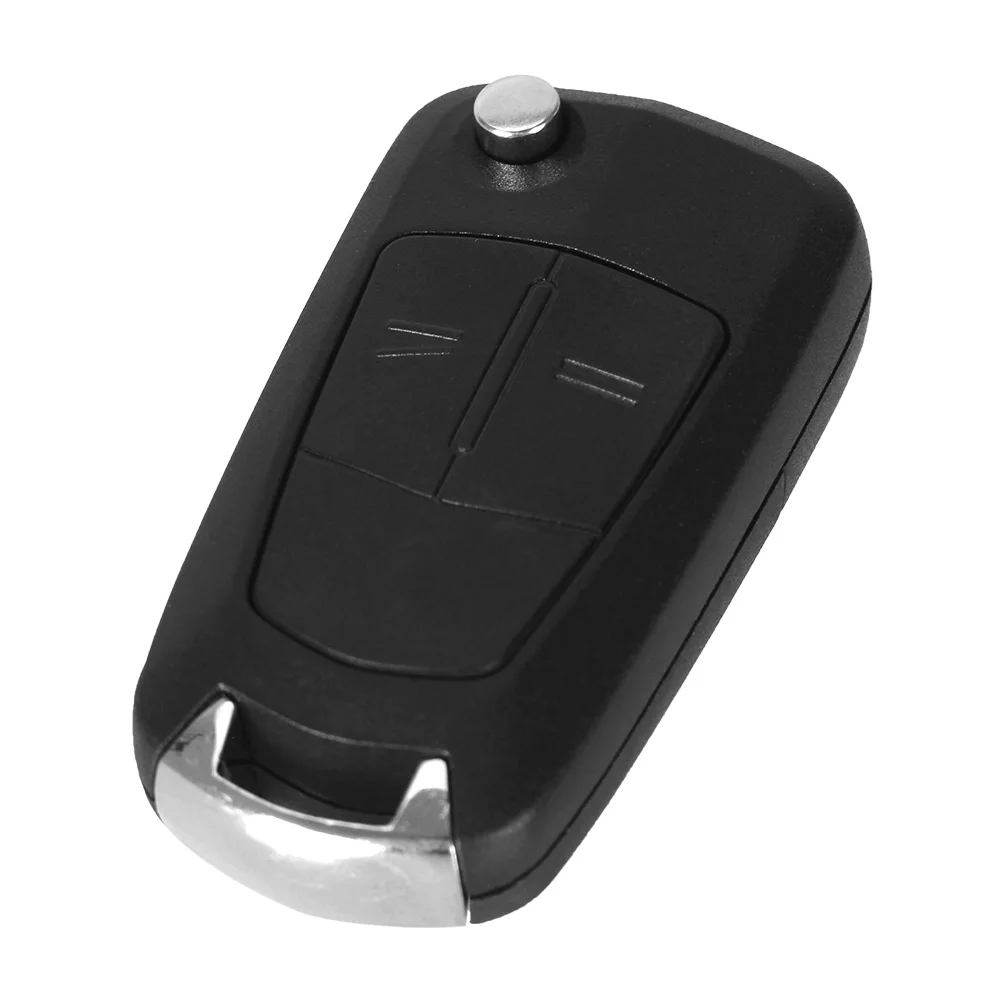 

KEYYOU 2-кнопочный флип-чехол для дистанционного управления, складной автомобильный ключ, чехол для брелока, чехол для Vauxhall Opel Corsa Astra Vectra Signum
