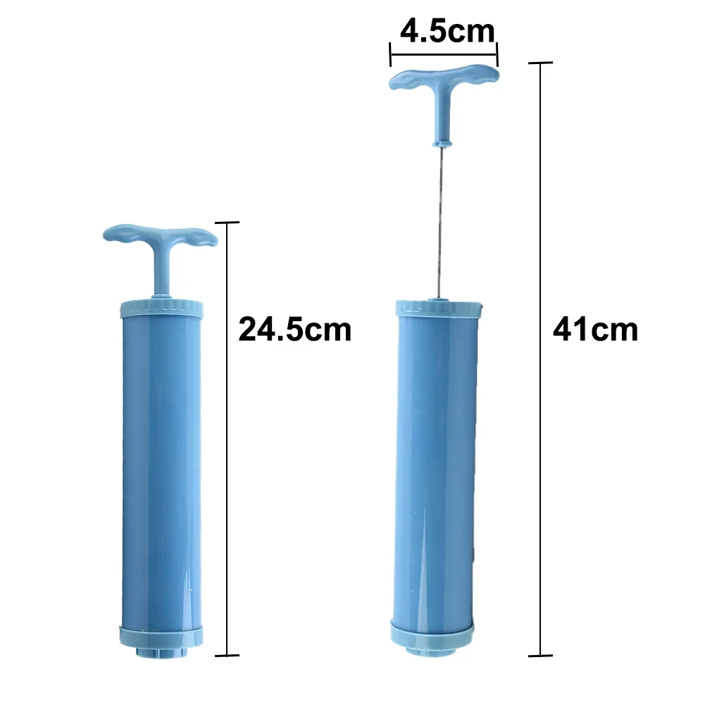 

1pcs Vacuum Bag Manual Air Pump 24.5x4.5cm Vacuum Compressed Bags Hand Pump Home Heavy Clothing Organizing Supply Storage Pump