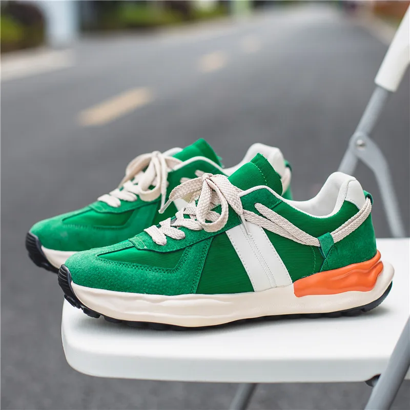 

Fashion Color Hard-Wearing Matching shoes Men Tennis Lightweight Casual shoes Spring/Autumn Breathable Men's Shoes S12280-S12302