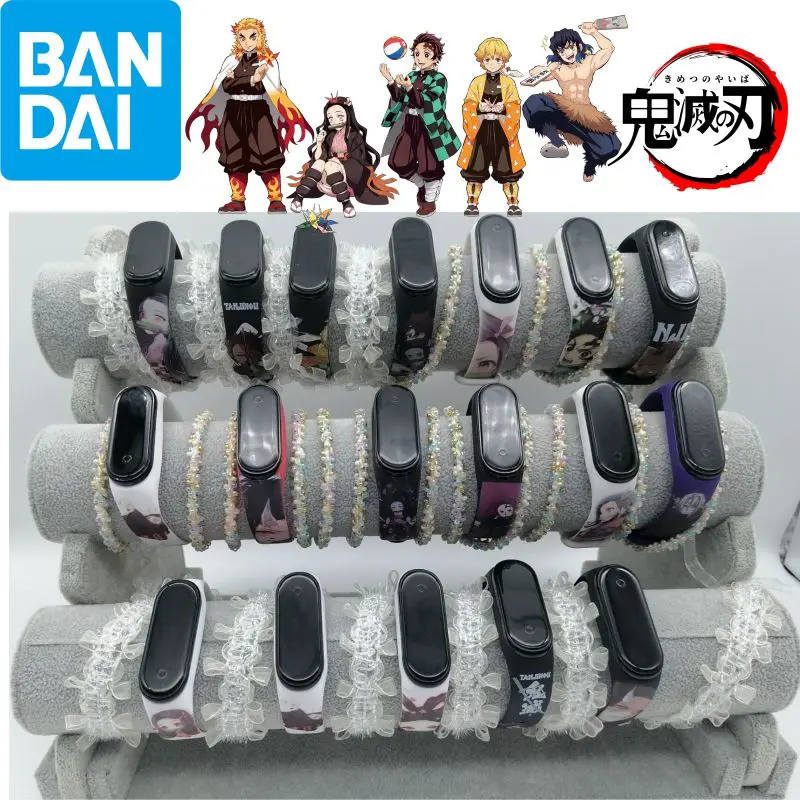 Часы детские электронные силиконовые цифровые Мультяшные персонажи