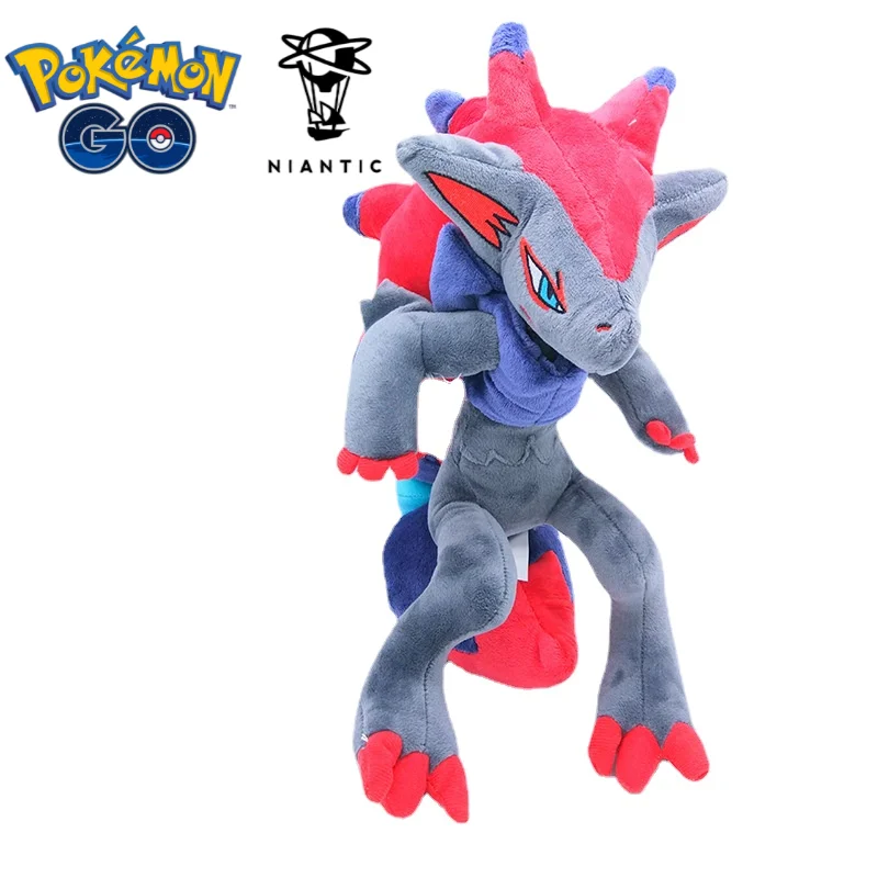 

Новинка, серия Pokemon Zoroark, супермягкая плюшевая Детская кукла для сна, подарок на день рождения, рождественский подарок