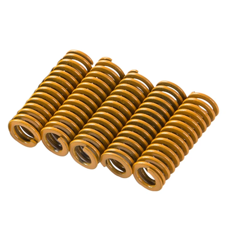 

3D принтер Hot Bed Spring Flat пластинчатый экструдер Spring, аксессуары для 3D принтера Creality Ender