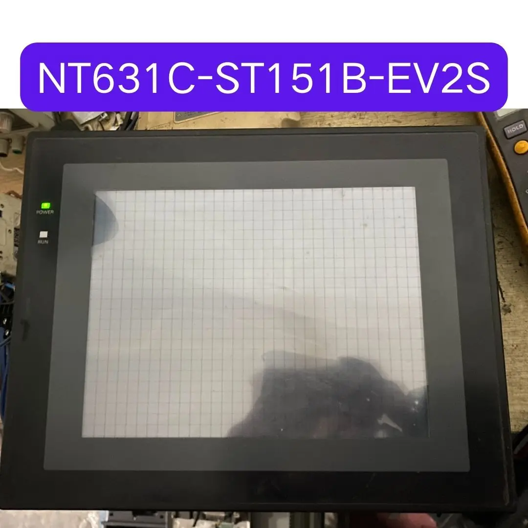 Б/у сенсорный экран NT631C-ST151B-EV2S тест ОК быстрая доставка