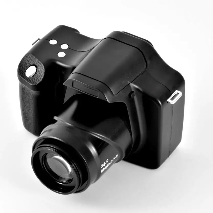 

Цифровая HD-камера 18x, беззеркальная, 1080p, ЖК-экран 3,0 дюйма, TF-карта, максимальная поддержка 32 ГБ, встроенный внешний микрофон