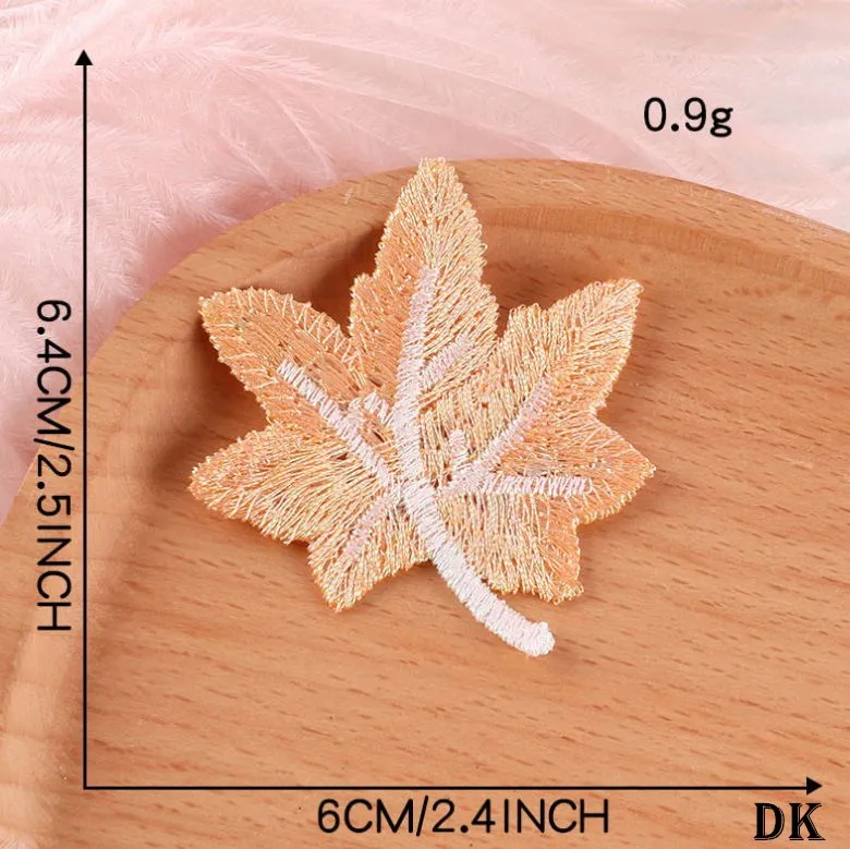 10 шт. вышитые нашивки для одежды