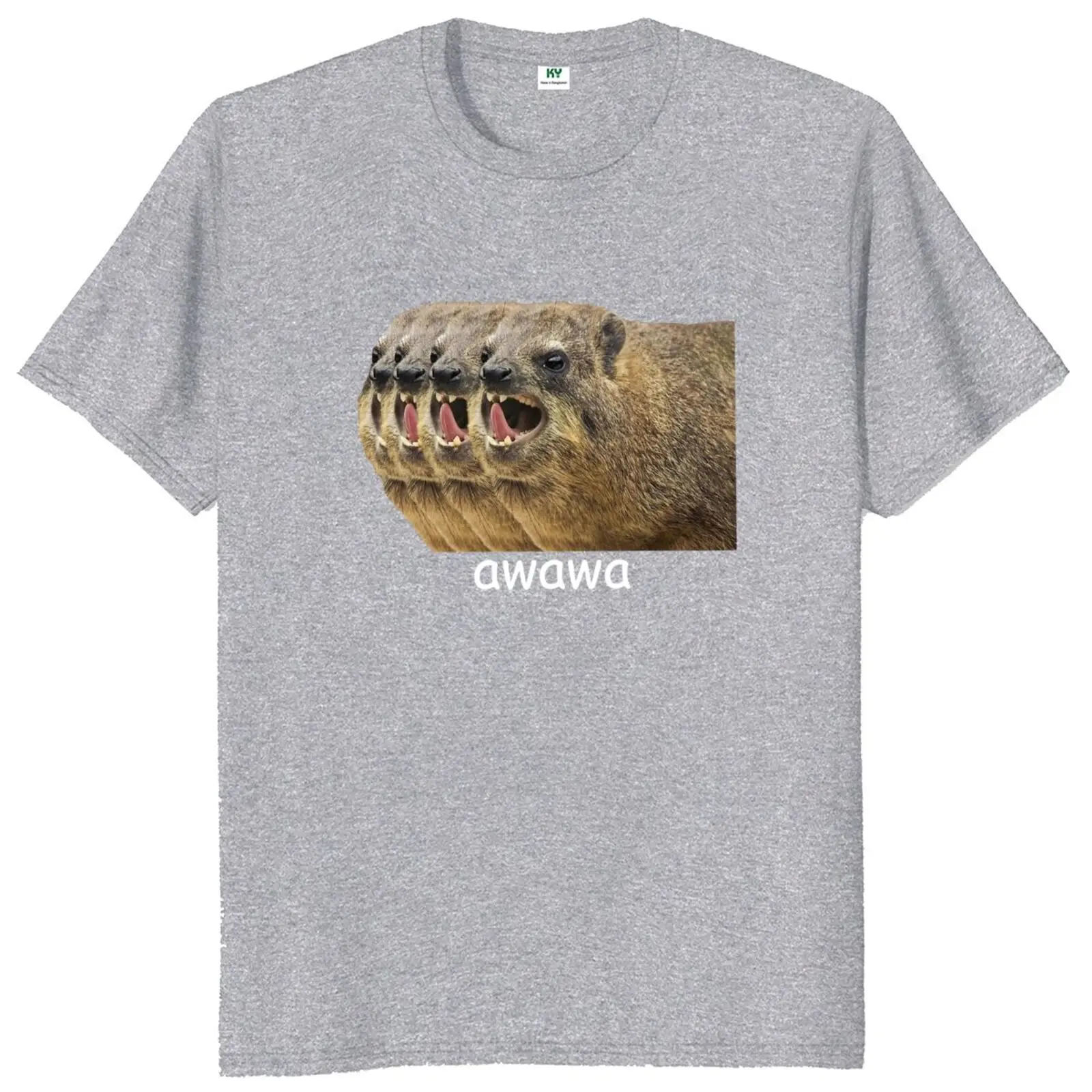 Футболка Hyrax с изображением кричащей мамы и мема Забавный тренд в виде Y2k