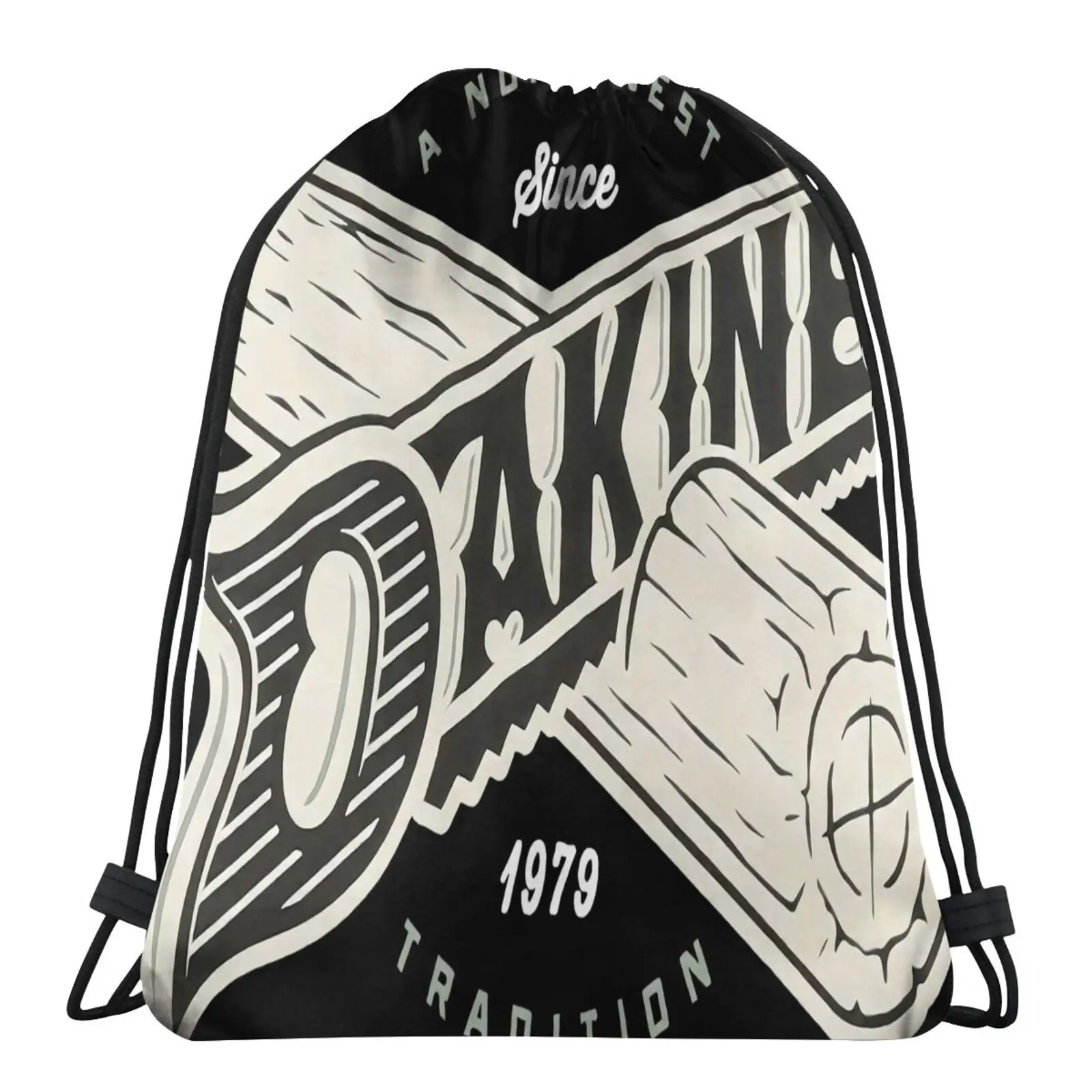 

Стандартная сумка Dakine с графикой, сумка в стиле аниме, Хлопковая сумка, рюкзак, сумка для обуви, сумки, женский рюкзак