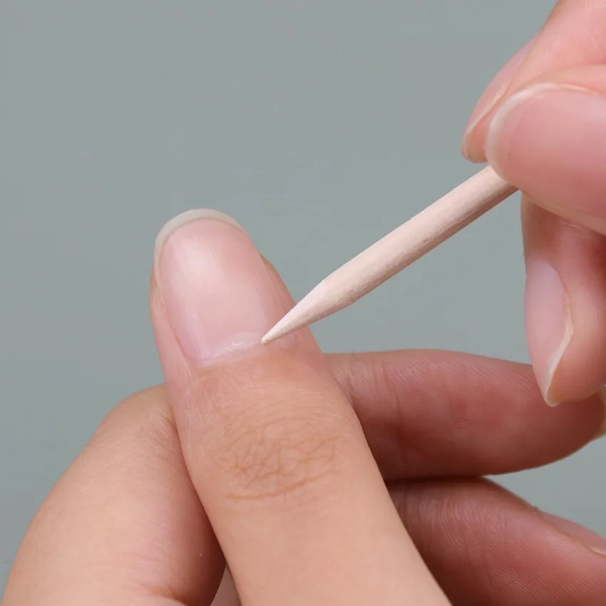 100 деревянный толкатель для кутикулы удалитель дизайн ногтей палочки из