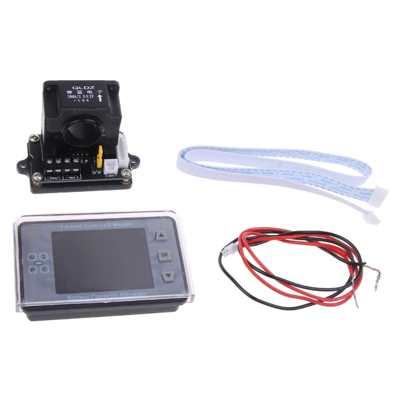 

Wireless Voltage Meter Ammeter Voltmeter Solar Battery Charging Coulometer Capacity Power Detectors Tester Monitors KXRE