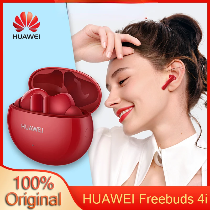 

Беспроводные наушники HUAWEI Freebuds 4i, Bluetooth-наушники с активным шумоподавлением, гарнитура с чистым качеством звука