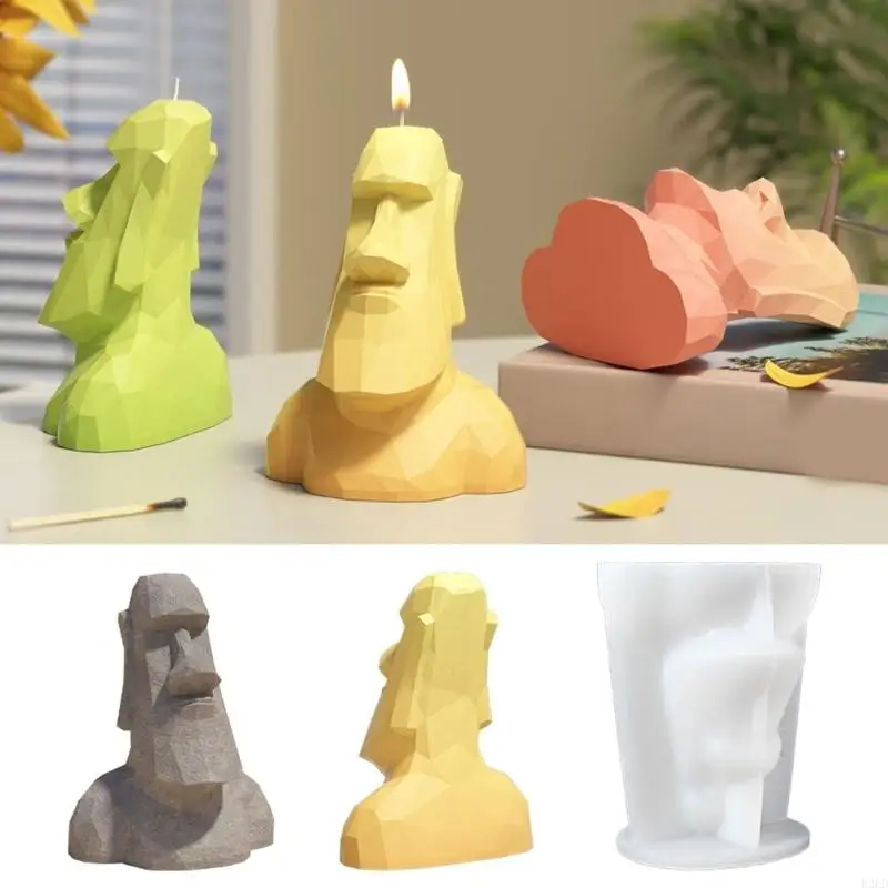 R2LD 3D Art Pigturine Silicone Flom