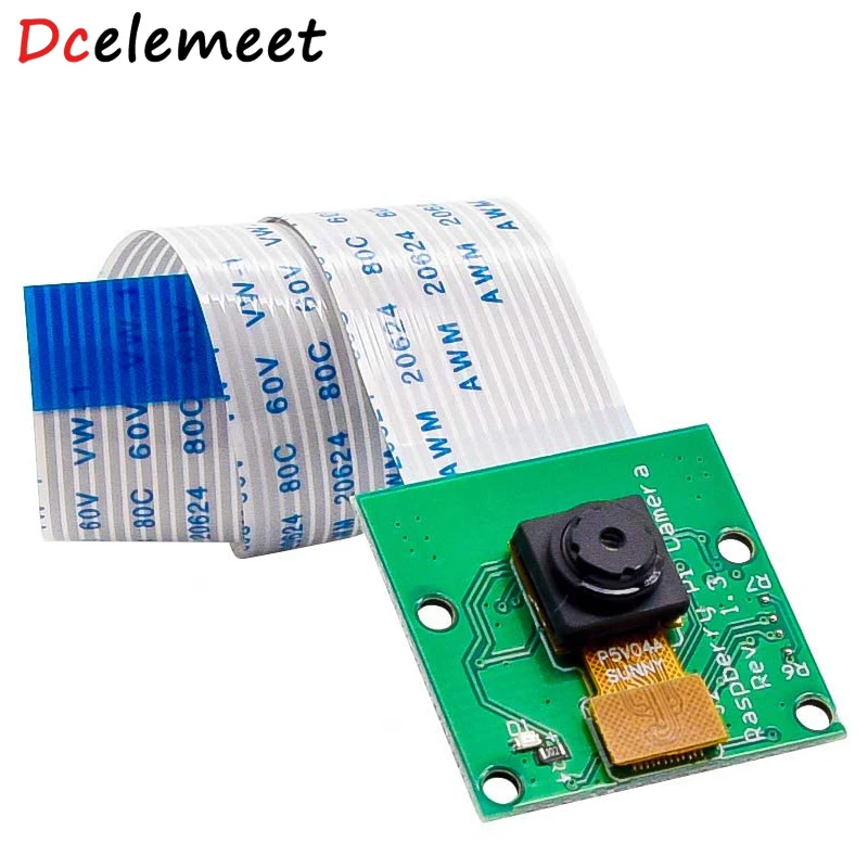 

Raspberry Pi 3 Model B+ Camera Module 1080p 720p Mini Camera 5MP Webcam Video Camera compatible for Raspberry Pi 2 Model B