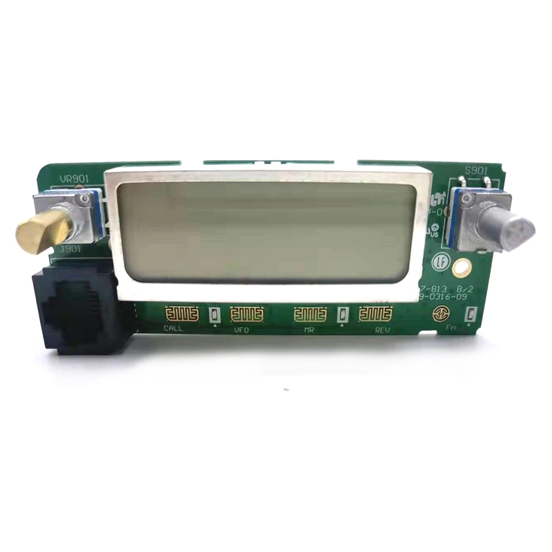 Replacement Front Panel LCD Display Control Screen for Kenwood TM281 TM481 TM281A TM481A TM-281 281A 481 481A Car Mobile Radio