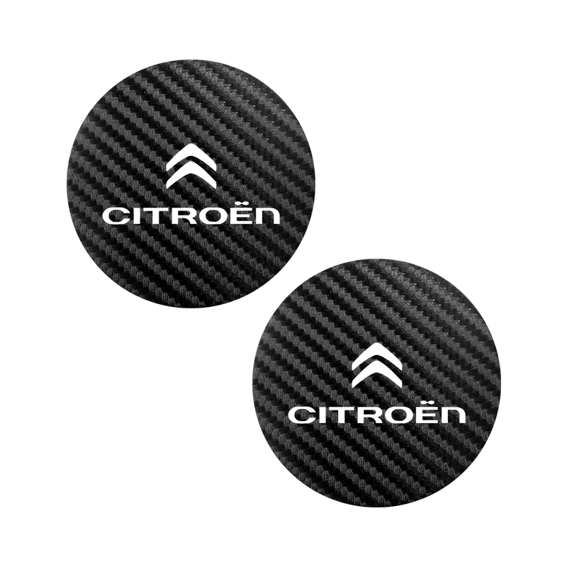 

2 шт. черные резиновые накладки для салона автомобиля, аксессуары для стайлинга автомобилей для Citroen C4 C3 C2 C1 C5 DS3 Berlingo Xsara Grand Picasso Jumper