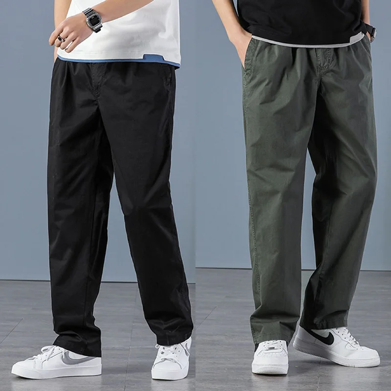 

Summer Men's Loose Plus Size Casual Pants