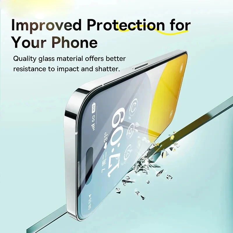 Фото Защитная пленка для экрана Oneclick с автоматической установкой для VIVO X200 Pro X100 Ultra X70 X80 X90 IQOO 12 11 Pro, пленка из закаленного стекла HD №5