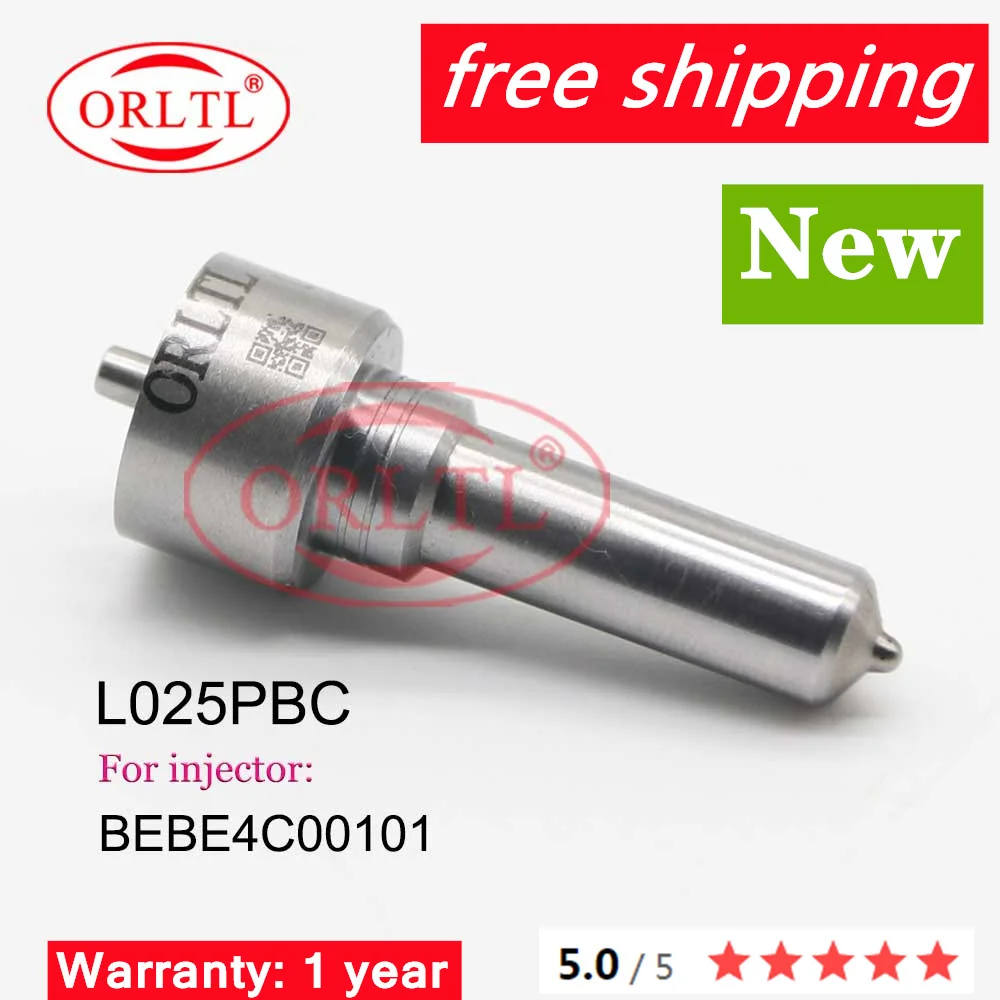 L025PBC L025PBD Дизельное сопло Commmon Rail для BEBE4C00101 Volve 20430583 Грузовик FH12 583