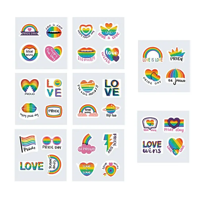 

Водостойкие радужные наклейки из ПВХ для автомобилей и грузовиков