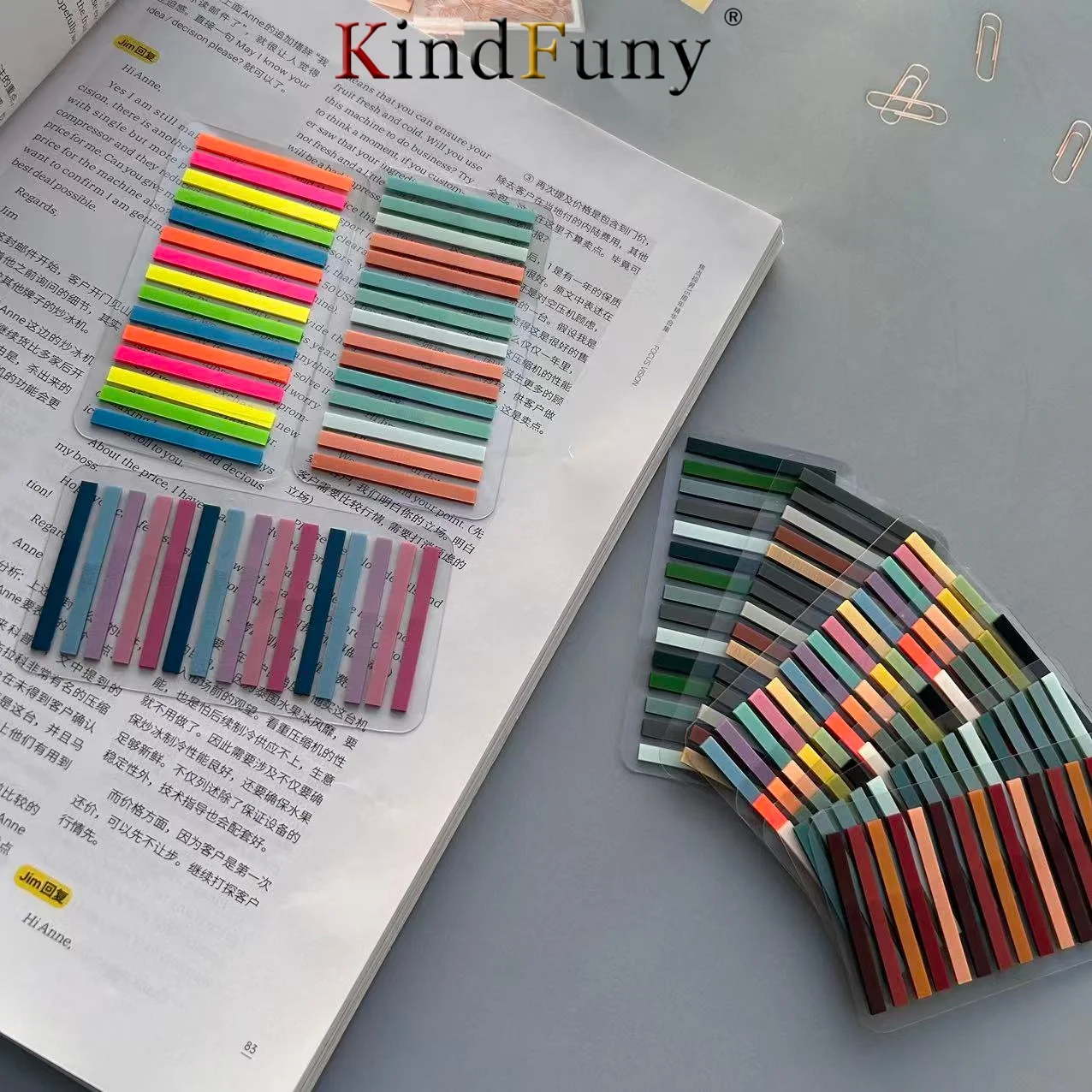 

3000 шт., прозрачные липкие маркеры для заметок, вкладки для книг, индексные закладки, блокнот, наклейки для офиса и школы, канцелярские принадлежности