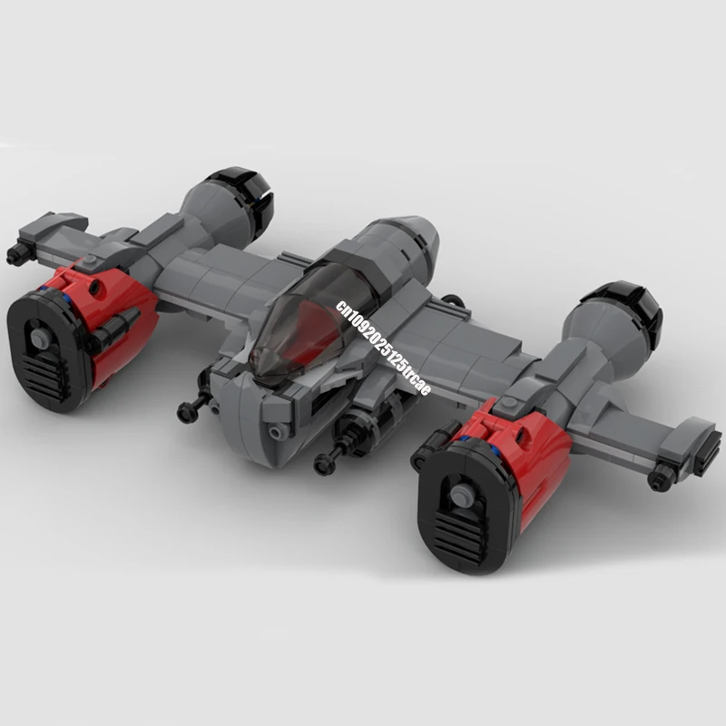 Новинка 427 шт. знаменитая звезда боевой фильм Moc модель космического истребителя