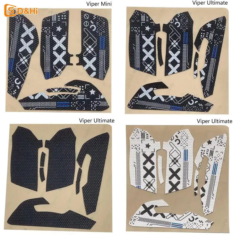

Mouse Grip Tape Skate Handmade Sticker Non Slip Suck Sweat for Razer Viper Ultimate DeathAdder V2 PRO mini Wireless Mouse