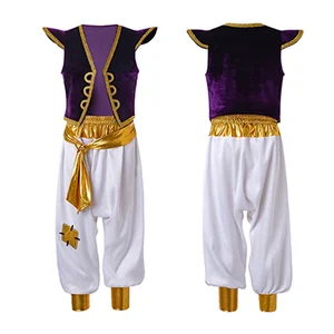 Halloween Cosplay Costume Complete Set Clothing Prince Cosplay Stage Performance Costume Role Play Cosplay Kids Boys Clothing
