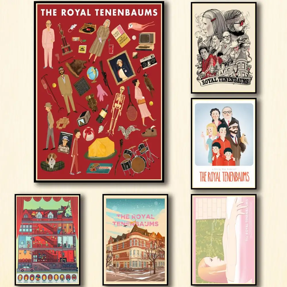 

28Style Choose The Royal Tenenbaums Print Art Canvas Poster For Living Room Decor Home Wall Picture
