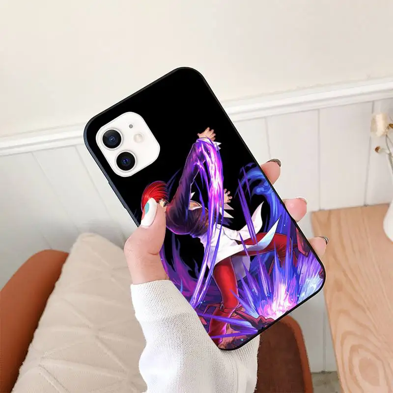 KOF-Iori-Yagami Phone Case For iPhone 11 12 Mini 13 Pro XS Max X 8 7 6s Plus 5 SE XR Shell | Mobile Cases &amp Covers