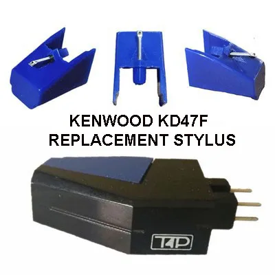 1Pcs Kenwood KD47F T4P Cartridge Replacement Stylus For Sany
