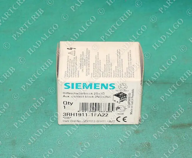 

Siemens, 3RH1911-1FA22, новый Контактный блок