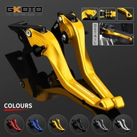 2022 cb650r motorcycle accessories short brake clutch levers cnc ajustable for honda cb 650r 2018 2019 2020 2021