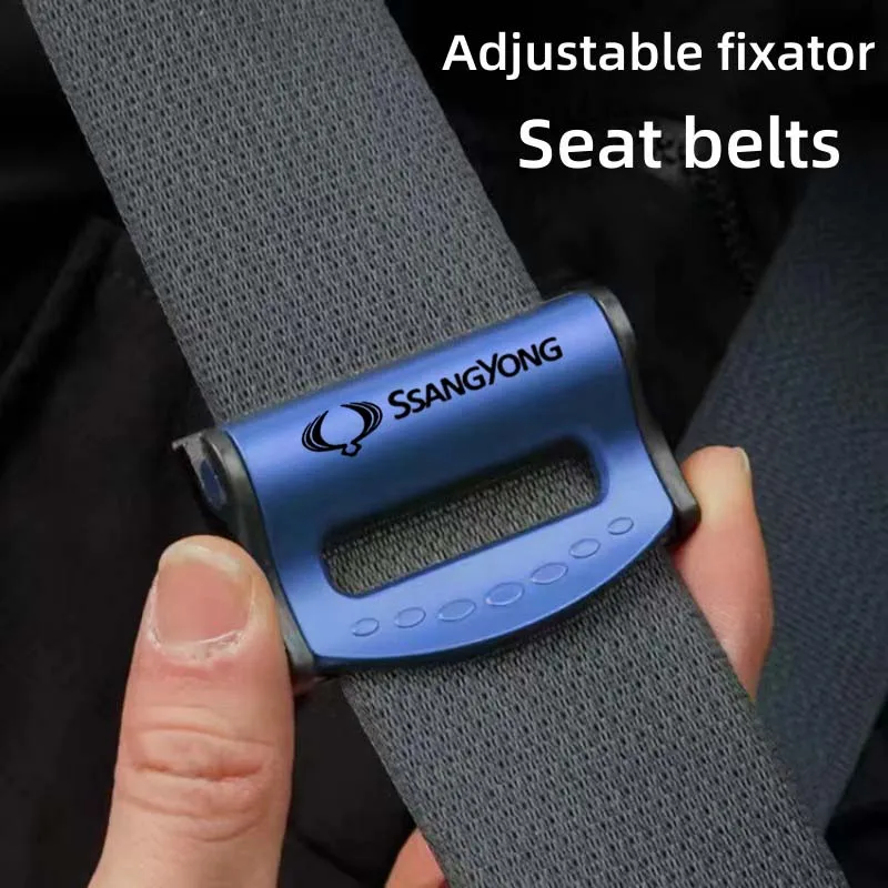 

Car seat belt anchor adjuster seat belt limiter for Ssangyong Actyon Rexton Korando Rodius Kyron Tivoli Musso XLV Stavic