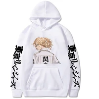 anime sweatshirts printing tokyo revengers hoodies mens sweatshirt hooded manjirou sano graphic hoodie hip hop clothes