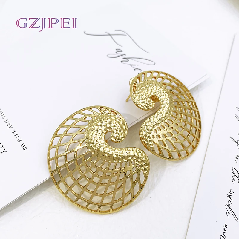 Новейшие серьги для женщин Модная бижутерия большие серьги-кольца трендовые