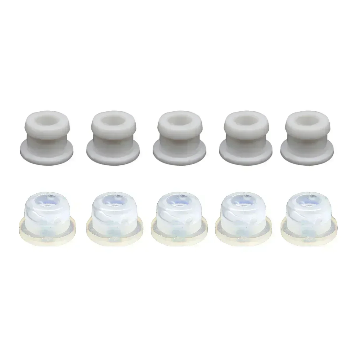 

10X втулка троса переключения передач для Dodge Avenger Caliber Dart Durango Grand Caravan, концевой разъем, ремонтный комплект втулки