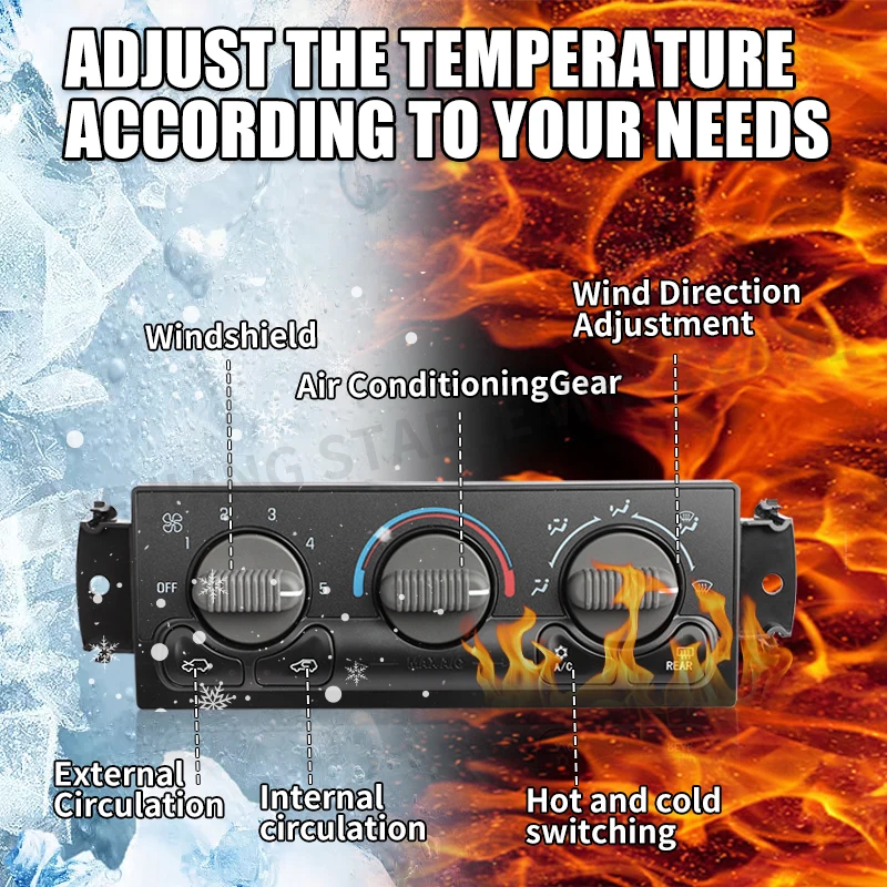 599-218 16221605 A/C нагреватель модуль контроля климата для Chevrolet Chevy GMC Sierra 1500 2500 3500 Silverado