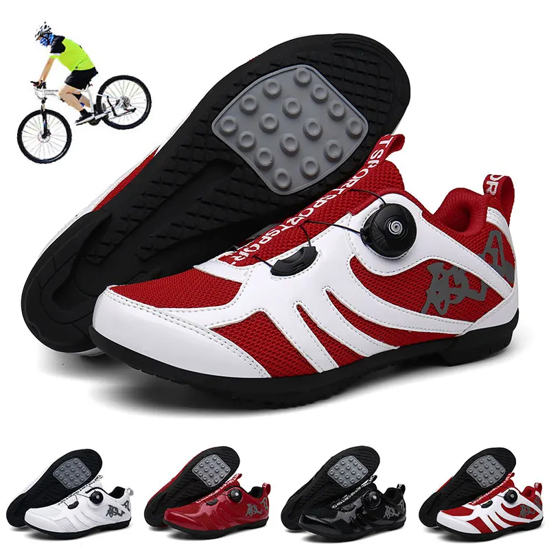 

Vanmie Cycling Road Bike Shoes Men Fashion Men's Breathable Cycling Shoes CYCL SHOE Road Sneakers for Women sapatilha ciclismo