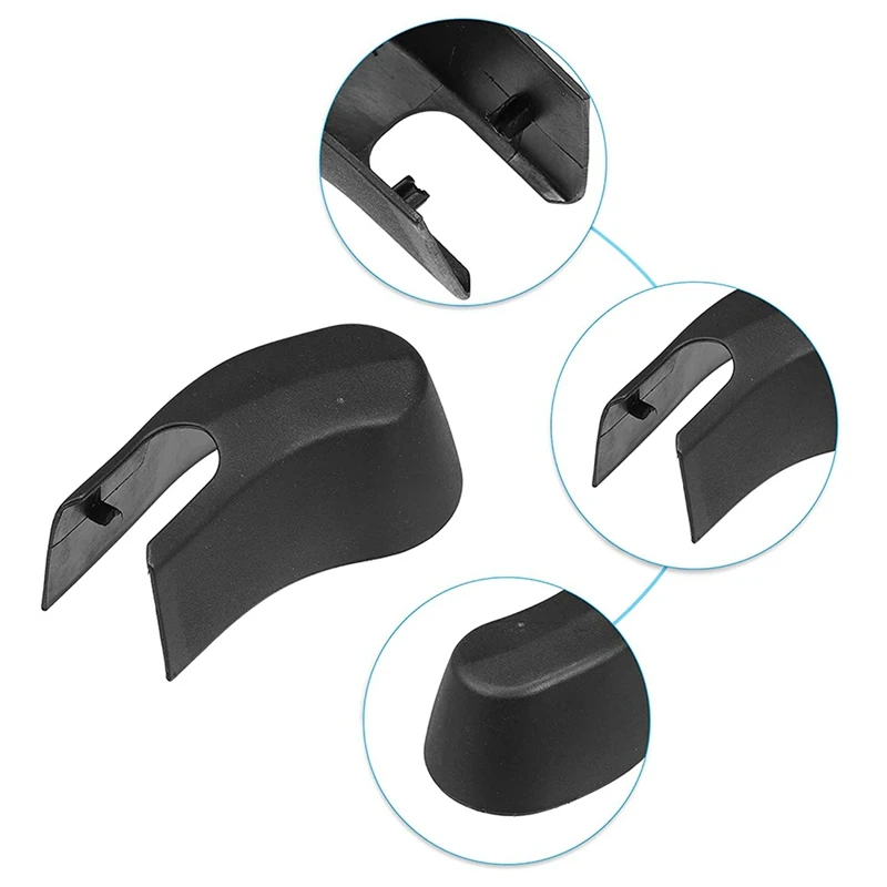 3 новых крышки гайки рычага заднего стеклоочистителя 61627161030 Для BMW E70 F25 X3 X5 61 62 7 161