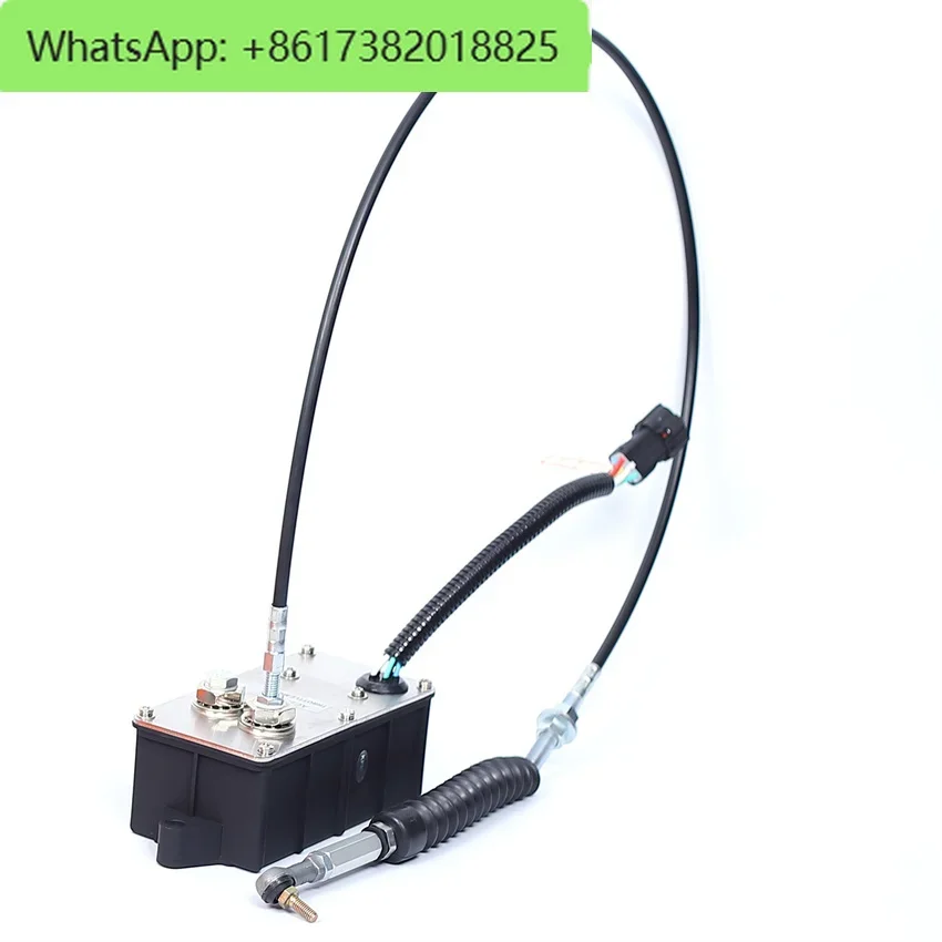 320C E320C Двигатель дроссельной заслонки экскаватора 7-контактный квадратный штекер