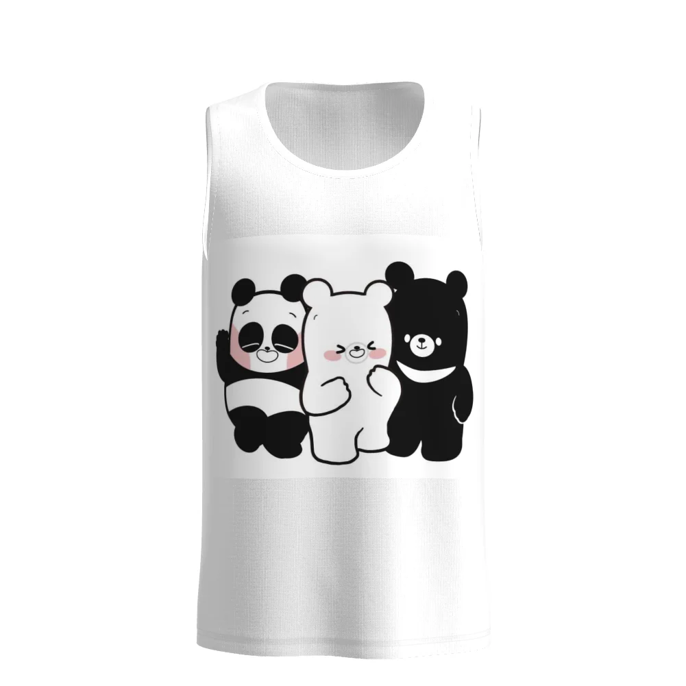 

Fashion Men's Summer Print Tank Top