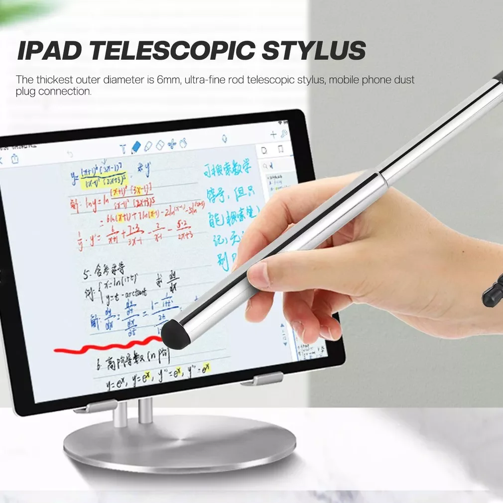 

New Universal Touch Screen Pen Capacitive Stylus Pen For Smart Phone Tablet For iPad Point Round Thin Tip