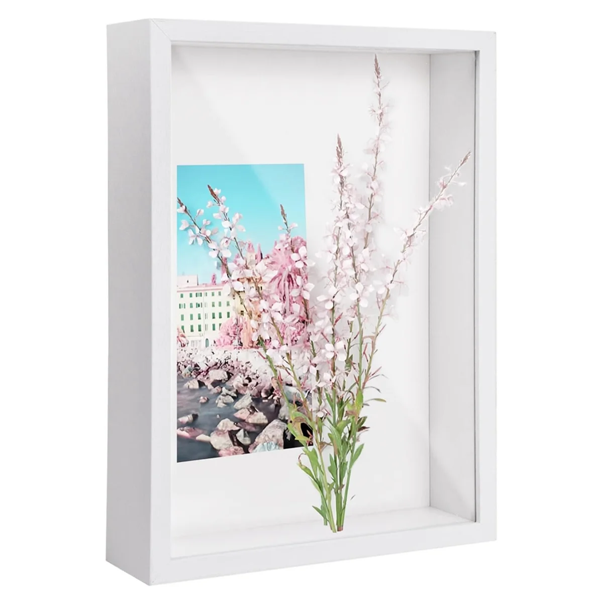Shadow Box A4 фоторамка Deep 5 см для столешницы и стен 3D-рамка фотографий