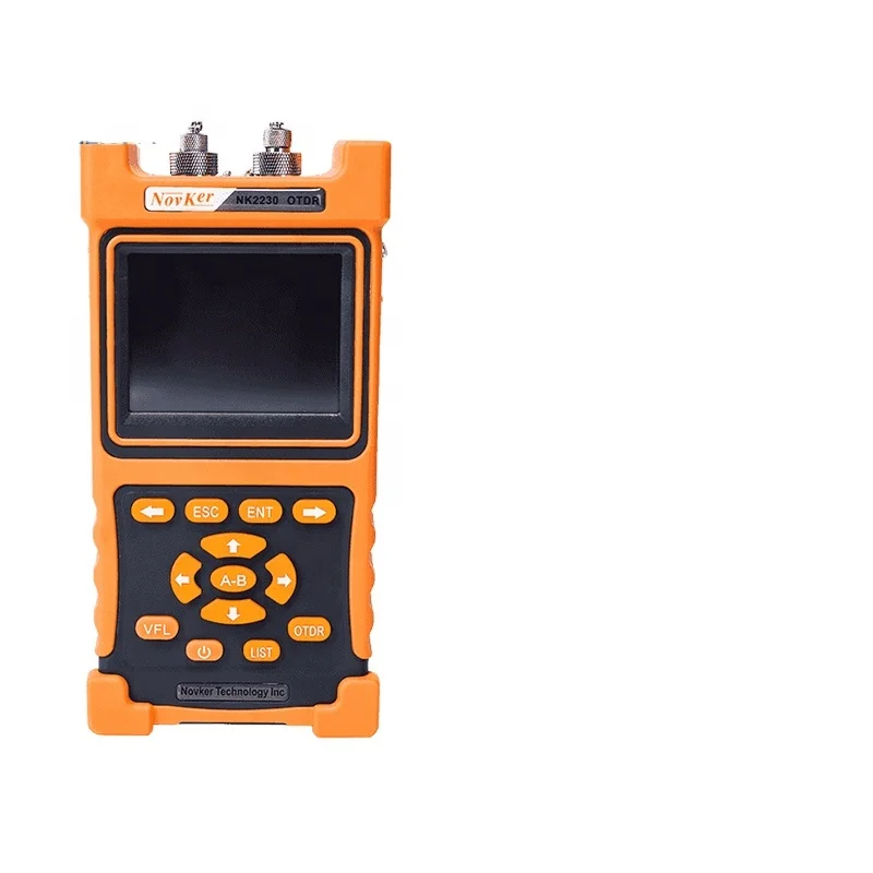 

Good Price OTDR Tester Kit 1310nm/1550nm Fiber Opitc Equipment Handheld NK2230 Mini Digital OTDR visual fault locator