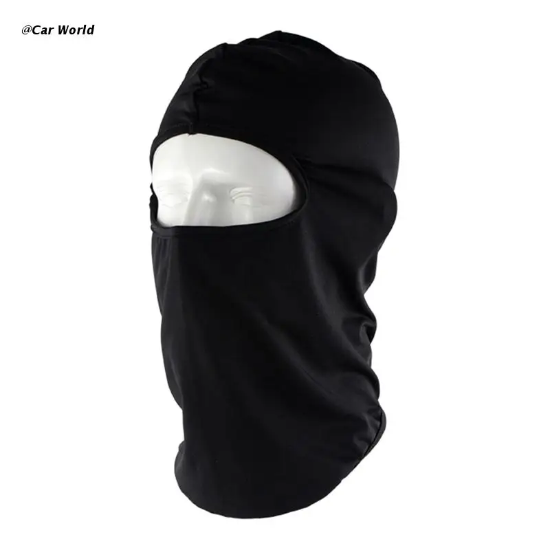 

6XDB Full Face Mask Balaclava Motocross Helmet Hood Neck Cover for Cycling Dustproof