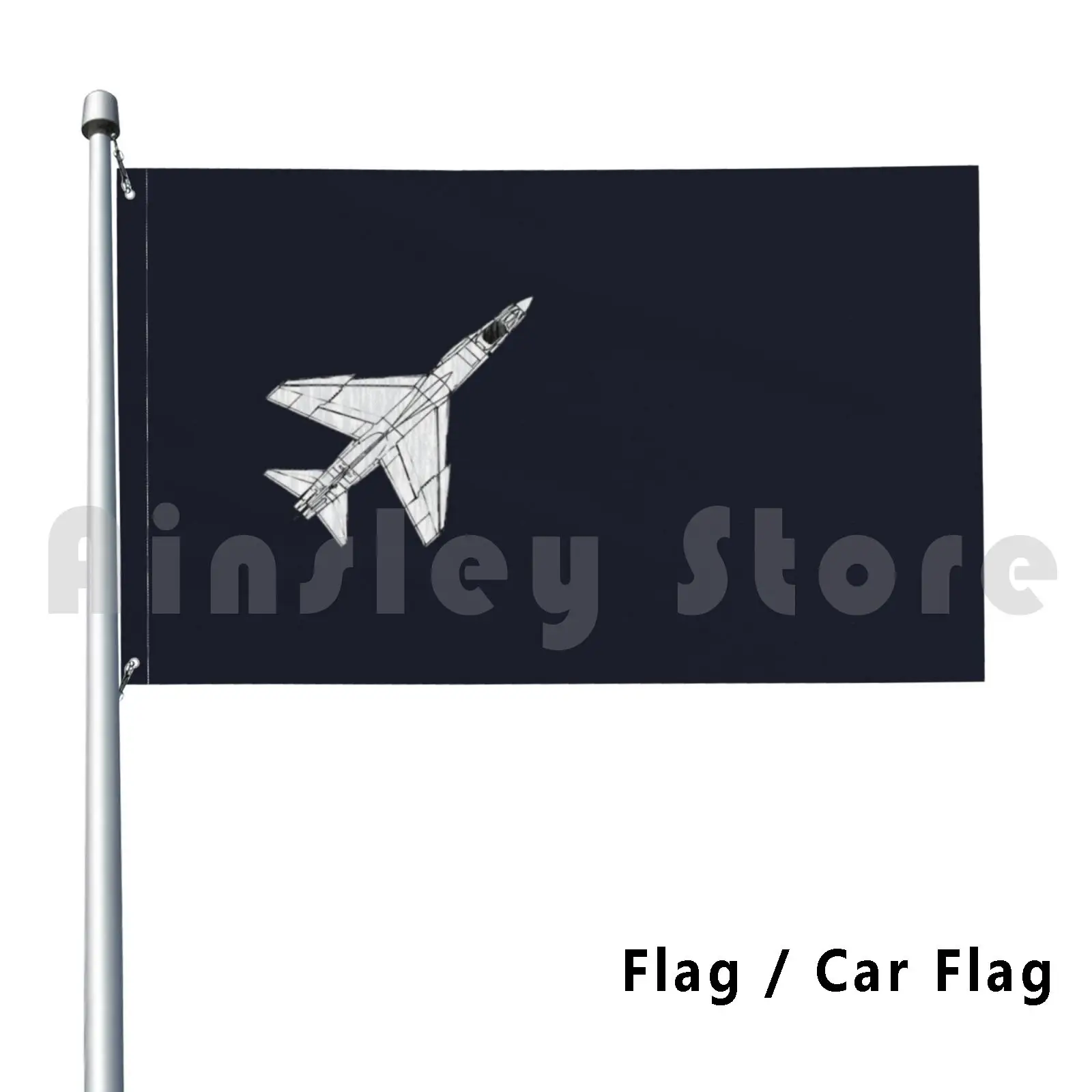 

Vought F8 Outdoor Decor Flag Car Flag F 8 Fighter Plane Carrier War Usa Usaf