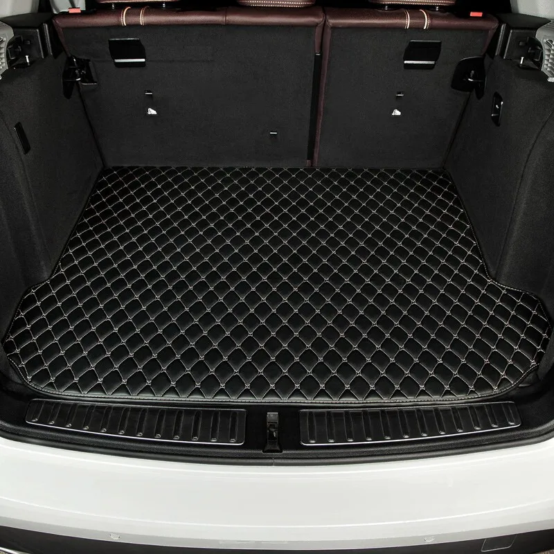 Alfombrillas de maletero de coche de estilo personalizado para Bmw X6, E71, F16, G06, X7, G07, detalles interiores, accesorios para automóviles