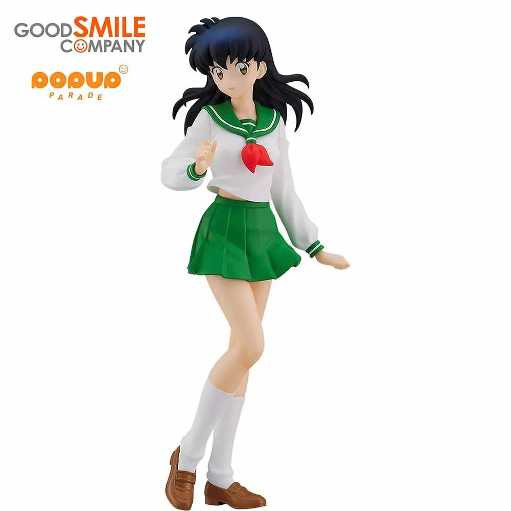 

In Stock Original Good Smile POP UP PARADE Inuyasha Higurashi Kagome GSC PVC Anime Figure Action Figures Collectible Model Toy
