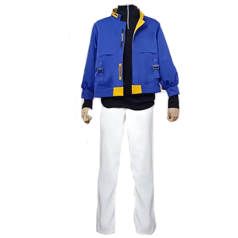 ссылка аниме Click Bridon Arc Lucas рубашка галстук шляпа Felix Xavier косплей Lu Guang толстовка с